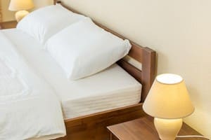 Отель Crystal Beach Hotel. Люкс  однокомнатный 8