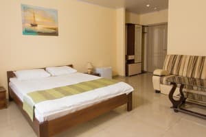 Отель Crystal Beach Hotel. Люкс  однокомнатный 4