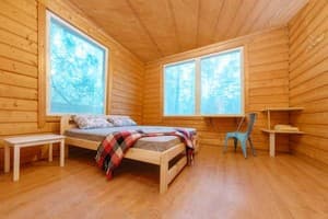 Хостел Wood Friday. Эконом двухместный Комната №1 2