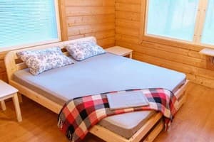 Хостел Wood Friday. Эконом двухместный Комната №1 3