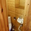 Хостел Wood Friday. Эконом двухместный Котедж №2. Кімната №8 3