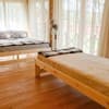 Хостел Wood Friday. Эконом трехместный Коттедж №2. Комната №6 1